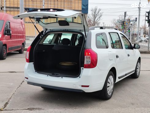 Dacia Logan 2014 белый - фото 14