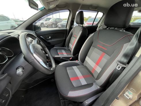 Renault Sandero 2019 бежевый - фото 6