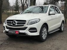 Продаж б/у позашляховик Mercedes-Benz GLE-Класс - купити на Автобазарі