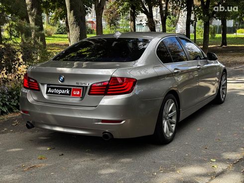 BMW 5 серия 2013 серый - фото 6