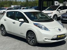 Продаж вживаних Nissan Leaf 2016 року в Чернівцях - купити на Автобазарі