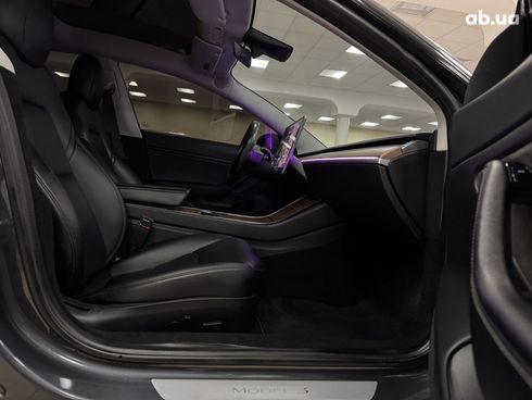 Tesla Model 3 2018 серый - фото 11