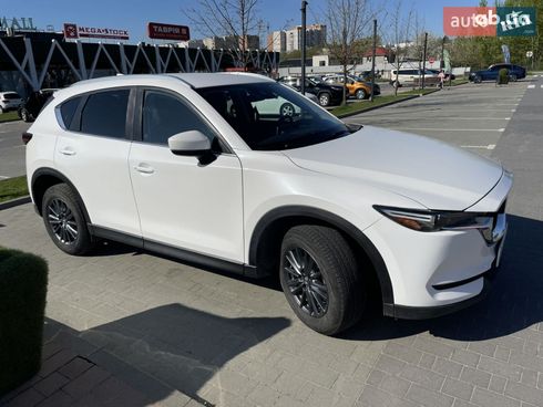 Mazda CX-5 2019 белый - фото 2