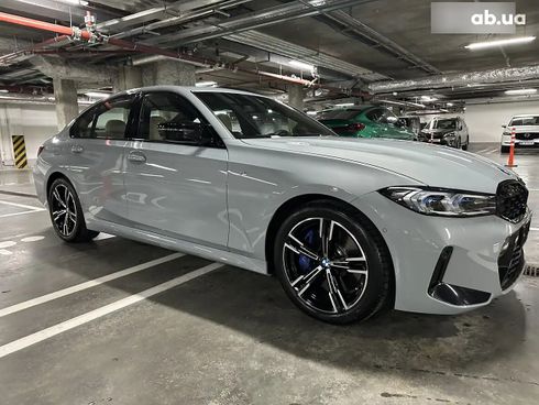 BMW 3 серия 2023 серый - фото 2