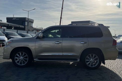 Lexus LX 2008 - фото 4