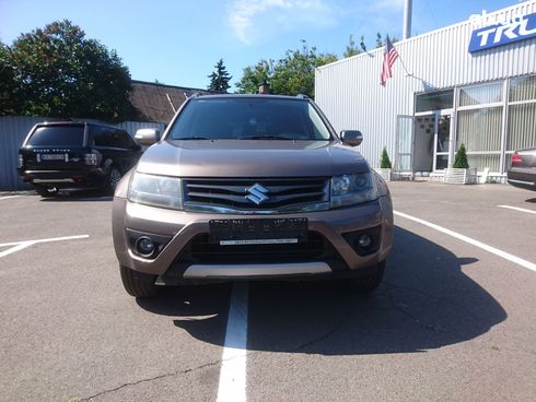 Suzuki Grand Vitara 2013 коричневый - фото 3