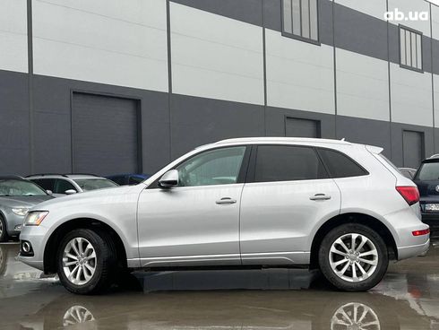 Audi Q5 2015 серый - фото 4