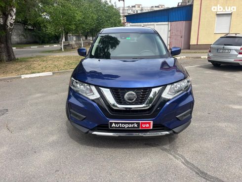Nissan Rogue 2020 синий - фото 8