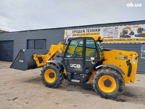 JCB 535-95 2016 - фото 4