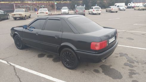 Audi 80 1992 синий - фото 11