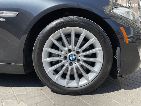 BMW 5 серия 2012 черный - фото 14