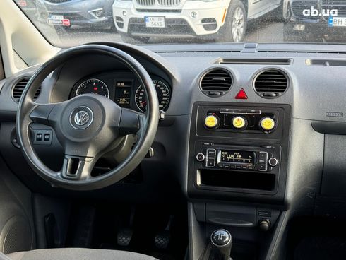 Volkswagen Caddy 2014 белый - фото 27