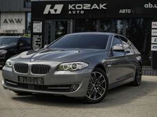 Продаж вживаних BMW 5 серия 2013 року у Львові - купити на Автобазарі
