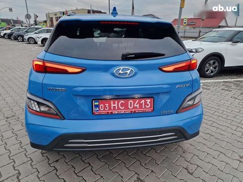 Hyundai Kona Electric 2021 - фото 14