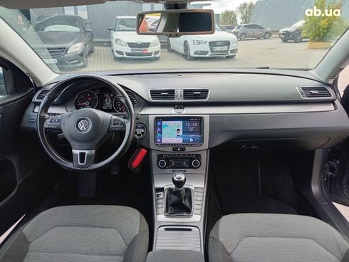 Volkswagen passat b7 2011 серый - фото 21