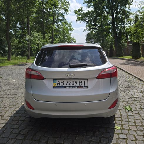 Hyundai i30 2013 серебристый - фото 9