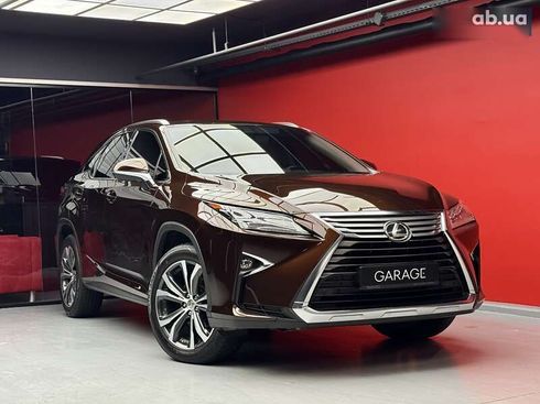 Lexus RX 2016 - фото 11
