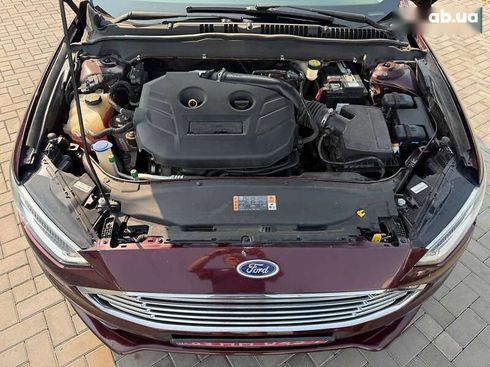 Ford Fusion 2017 - фото 14