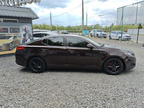 Kia Optima 2010 коричневый - фото 4