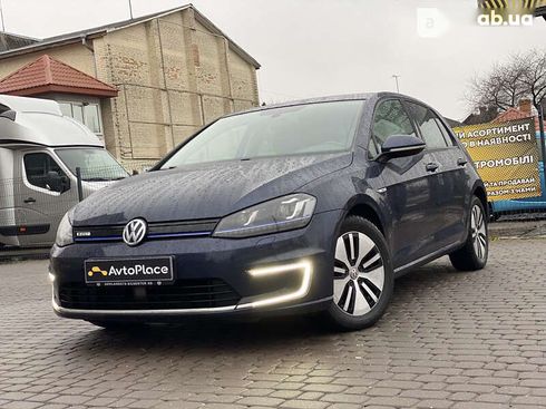 Volkswagen e-Golf 2016 - фото 24