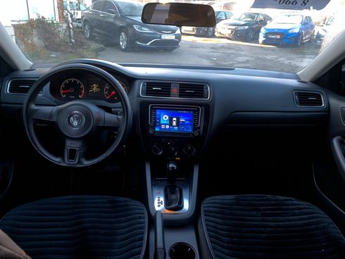 Volkswagen Jetta 2012 черный - фото 27