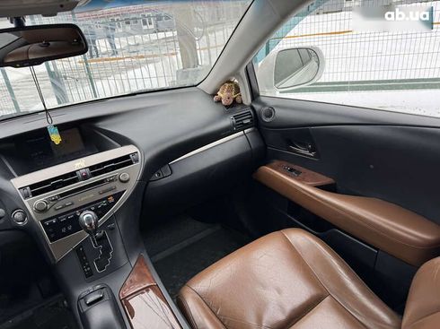 Lexus RX 2013 - фото 27