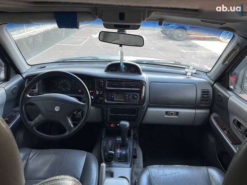 Mitsubishi Pajero Sport 2002 - фото 12
