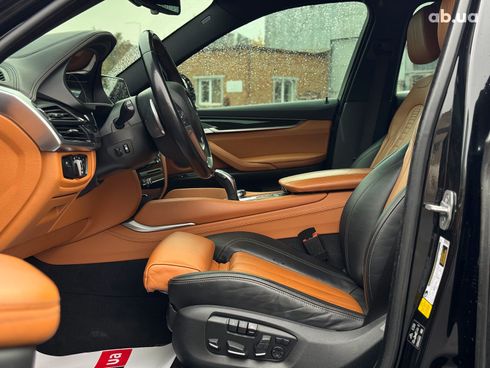 BMW X6 2018 черный - фото 29