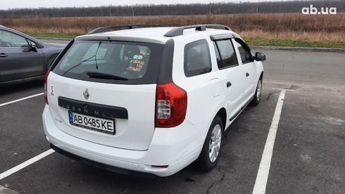 Renault Logan MCV 2019 белый - фото 10