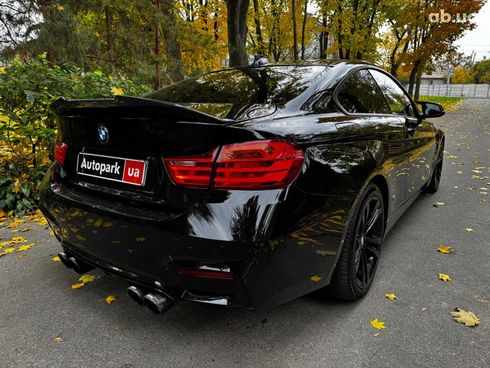 BMW 4 серия 2013 черный - фото 6