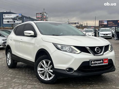 Nissan Qashqai 2017 белый - фото 3