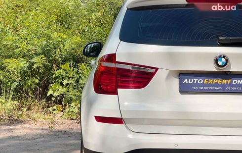 BMW X3 2016 - фото 10