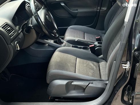 Volkswagen Golf 2006 черный - фото 19