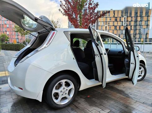 Nissan Leaf 2014 - фото 21