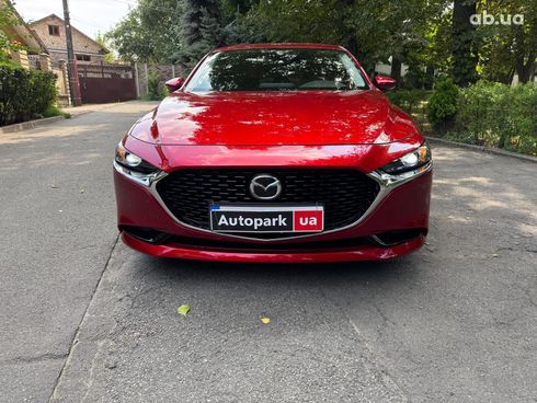 Mazda 3 2020 красный - фото 2
