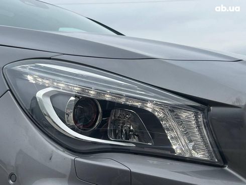 Mercedes-Benz CLA-Класс 2016 серый - фото 12