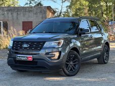 Продажа б/у Ford Explorer 2017 года в Киеве - купить на Автобазаре