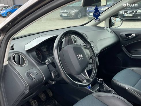 SEAT Ibiza 2015 серый - фото 4