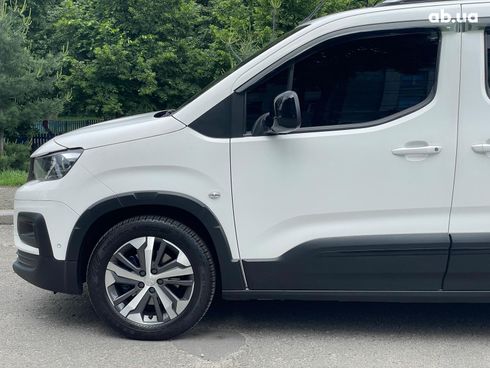 Peugeot Rifter 2020 белый - фото 11