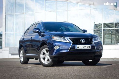 Lexus RX 2015 - фото 2