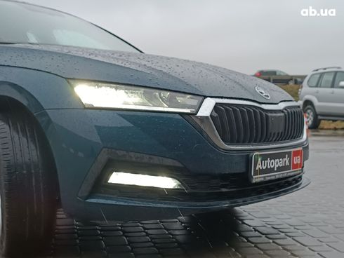 Skoda Octavia 2020 синий - фото 15