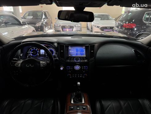 Infiniti QX70 2014 черный - фото 6