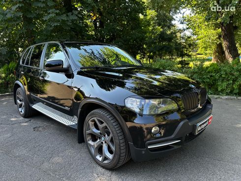 BMW X5 2008 черный - фото 3