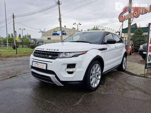 Land Rover Range Rover Evoque 2013 - фото 3