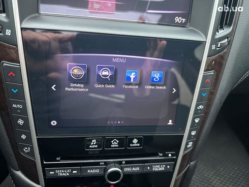 Infiniti Q50 2018 белый - фото 37