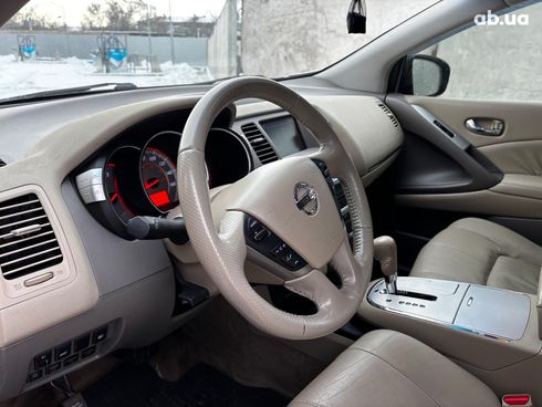 Nissan Murano 2008 белый - фото 24