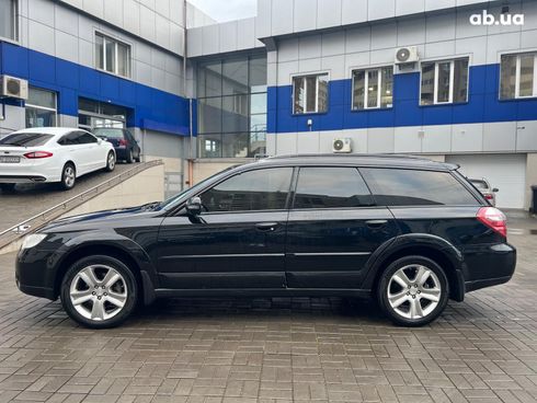 Subaru Legacy Outback 2007 черный - фото 17