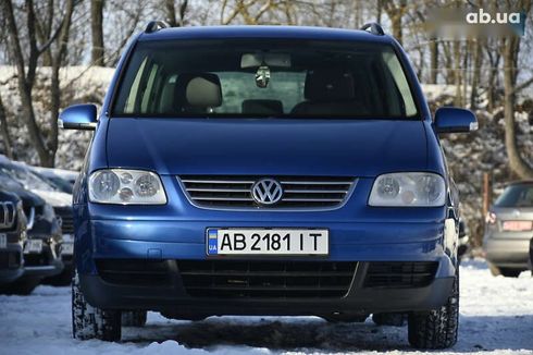 Volkswagen Touran 2003 - фото 4