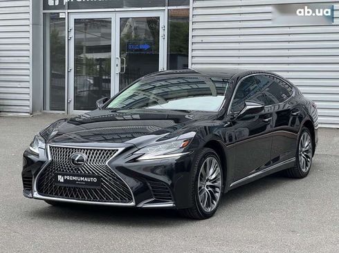 Lexus LS 2018 - фото 7