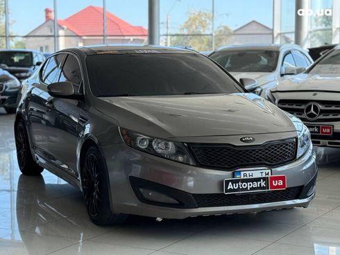 Kia Optima 2011 серый - фото 3